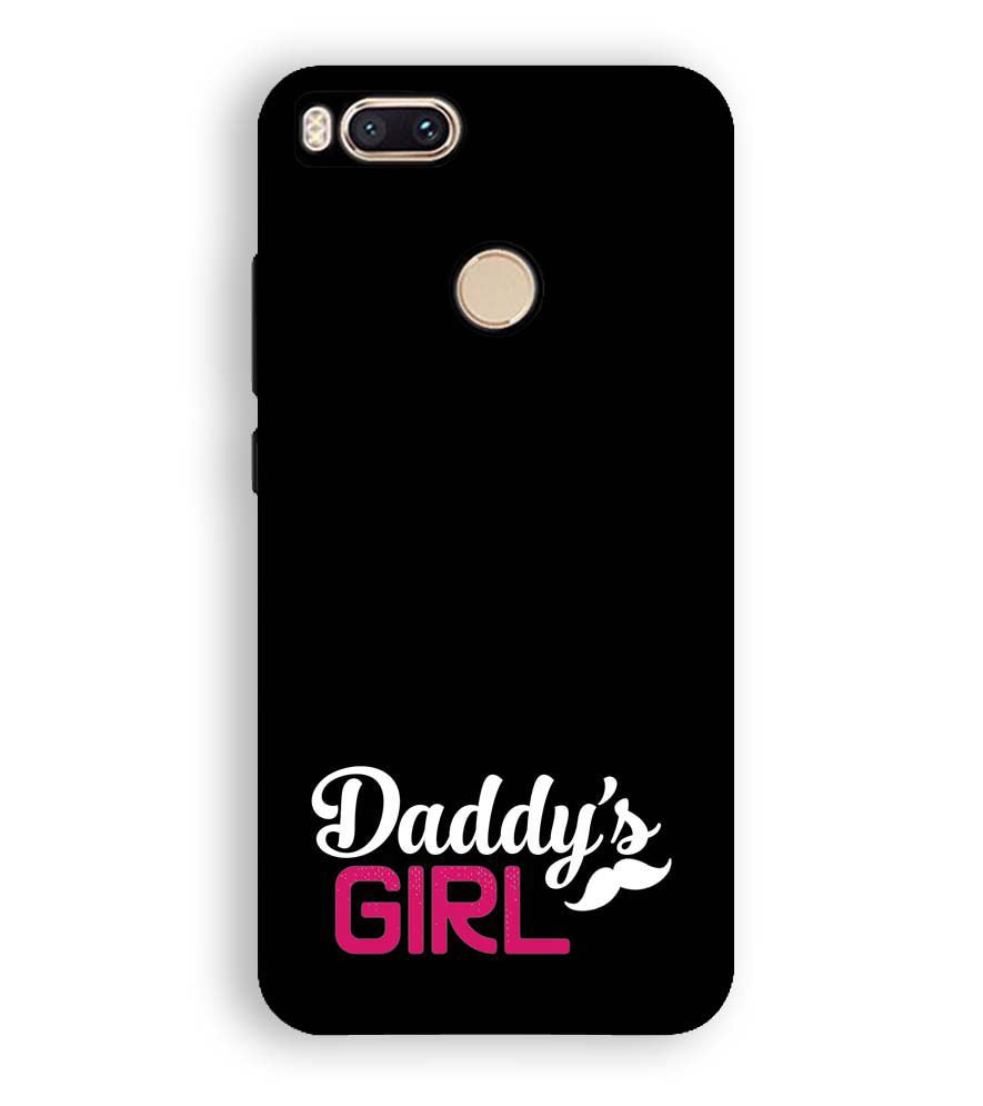 U0052-Daddy&#39;s Girl Back Cover for Xiaomi Redmi A1