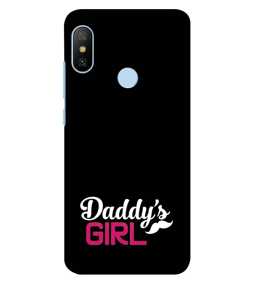 U0052-Daddy's Girl Back Cover for Xiaomi Redmi A2