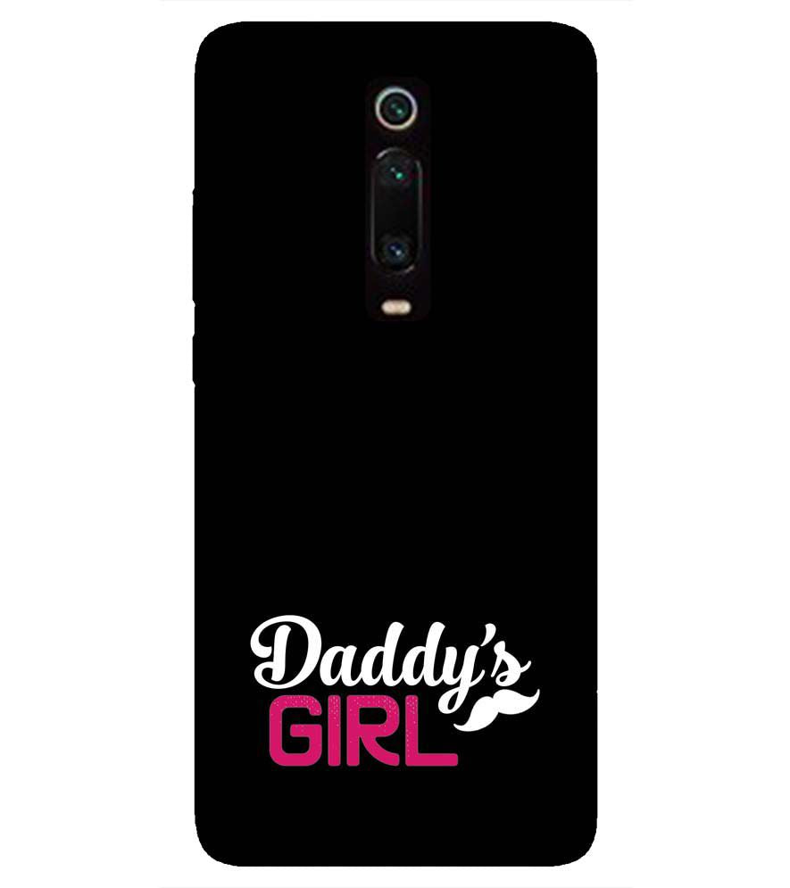 U0052-Daddy&#39;s Girl Back Cover for Xiaomi Redmi K20 and K20 Pro