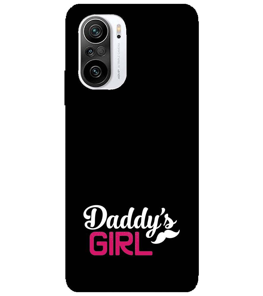 U0052-Daddy's Girl Back Cover for Xiaomi Redmi K40