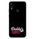 U0052-Daddy's Girl Back Cover for Xiaomi Redmi Note 7 Pro