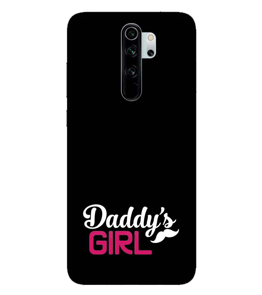 U0052-Daddy's Girl Back Cover for Xiaomi Redmi Note 8 Pro