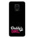 U0052-Daddy's Girl Back Cover for Xiaomi Redmi Note 9 Pro Max