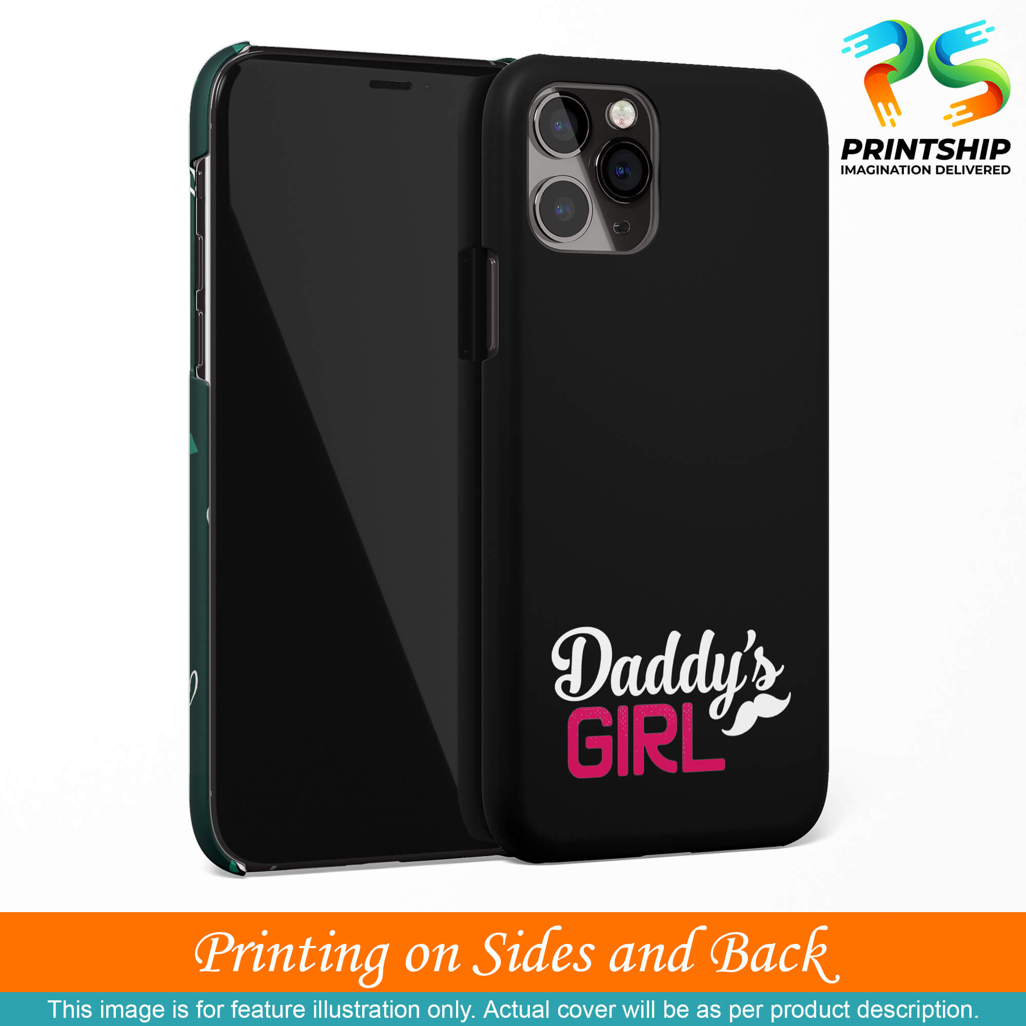 U0052-Daddy's Girl Back Cover for Realme C15-Image3