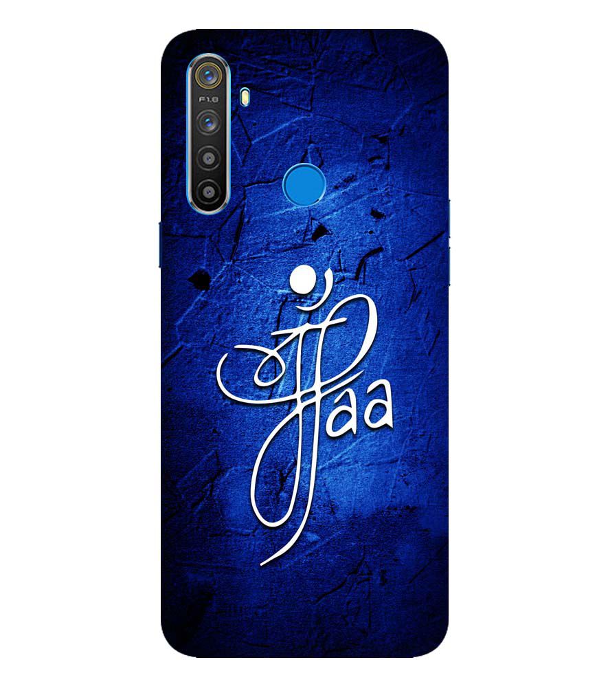 U0213-Maa Paa Back Cover for Realme 5i