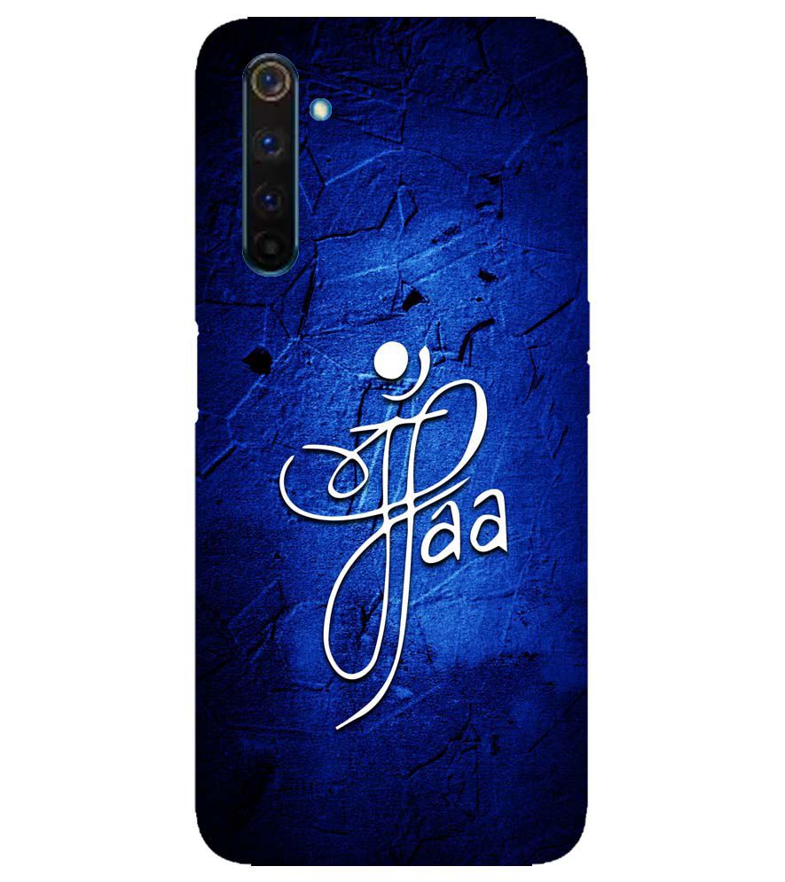 U0213-Maa Paa Back Cover for Realme 6 Pro