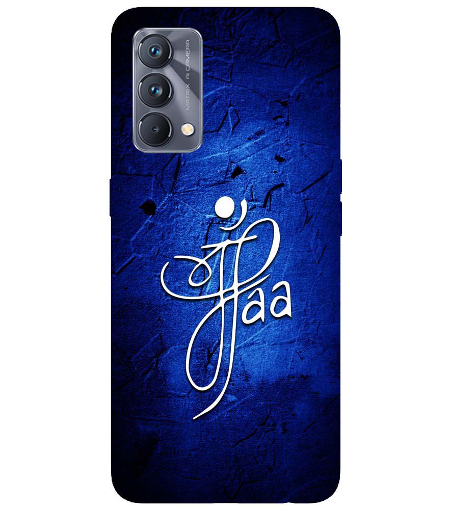 U0213-Maa Paa Back Cover for Realme GT Master