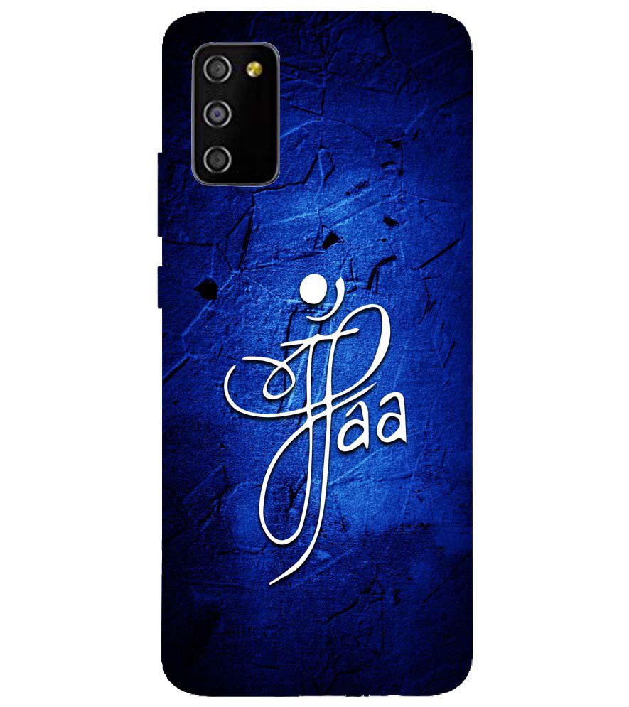 U0213-Maa Paa Back Cover for Samsung Galaxy M02s