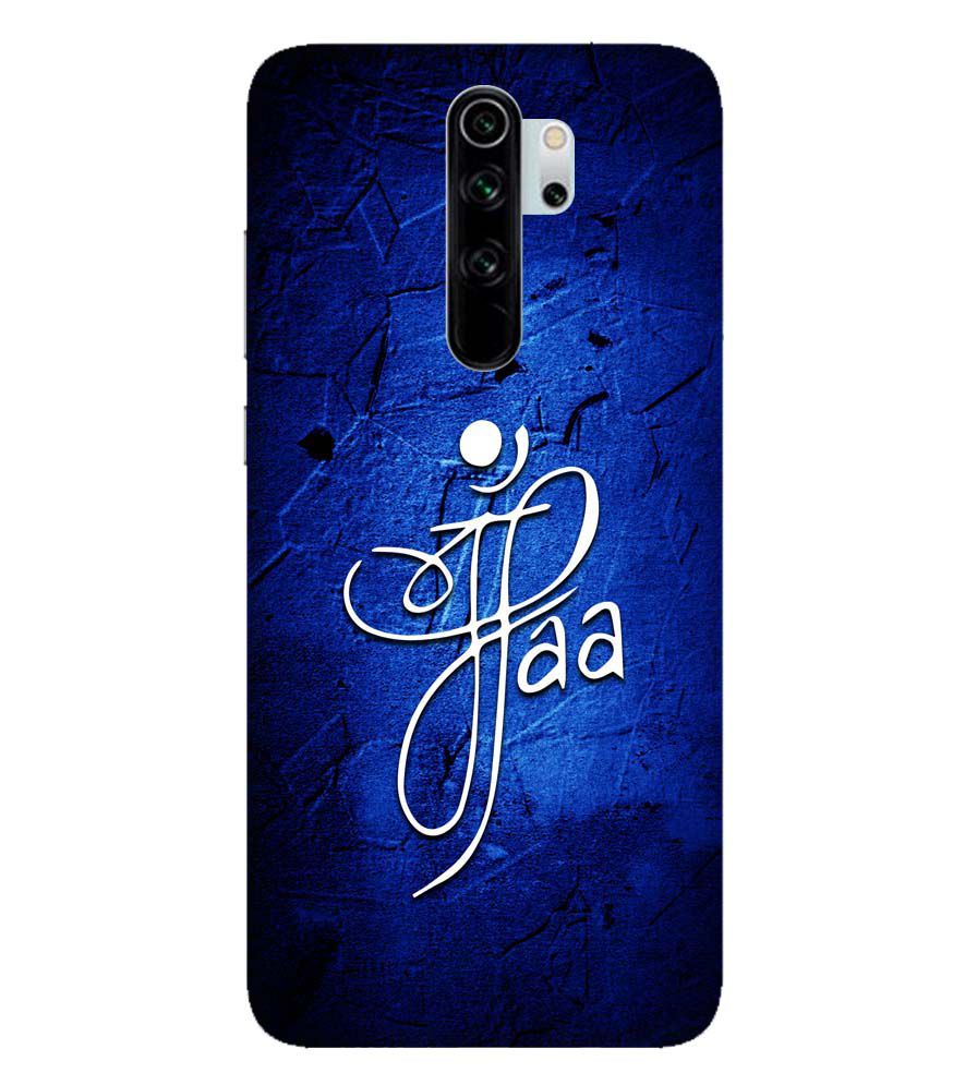 U0213-Maa Paa Back Cover for Xiaomi Redmi Note 8 Pro