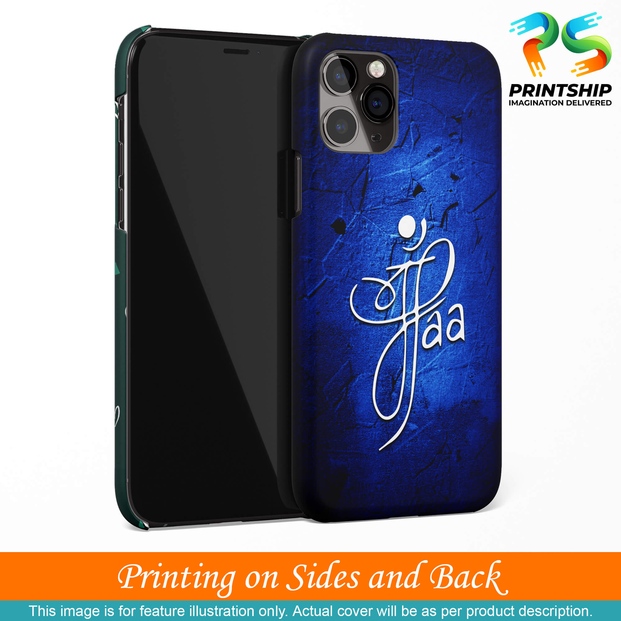 U0213-Maa Paa Back Cover for Apple iPhone 6 and iPhone 6S-Image3