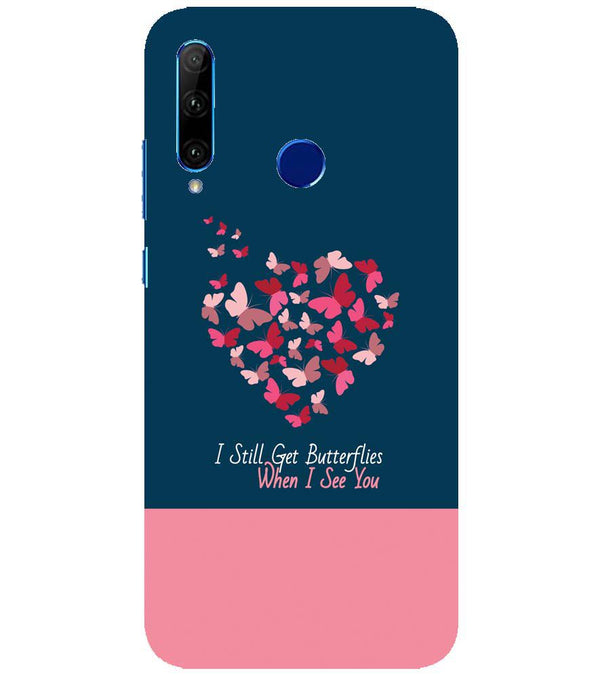 Honor 20i back cover online