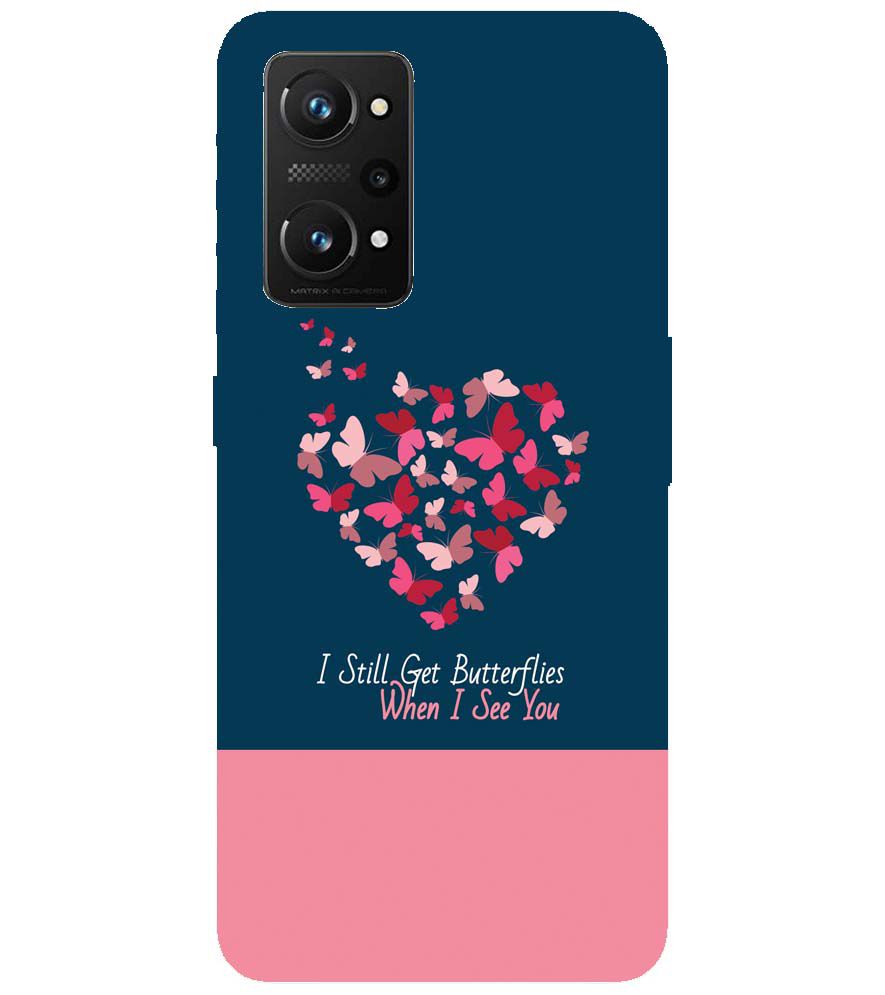 U0317-Butterflies on Seeing You Back Cover for Realme GT 5G