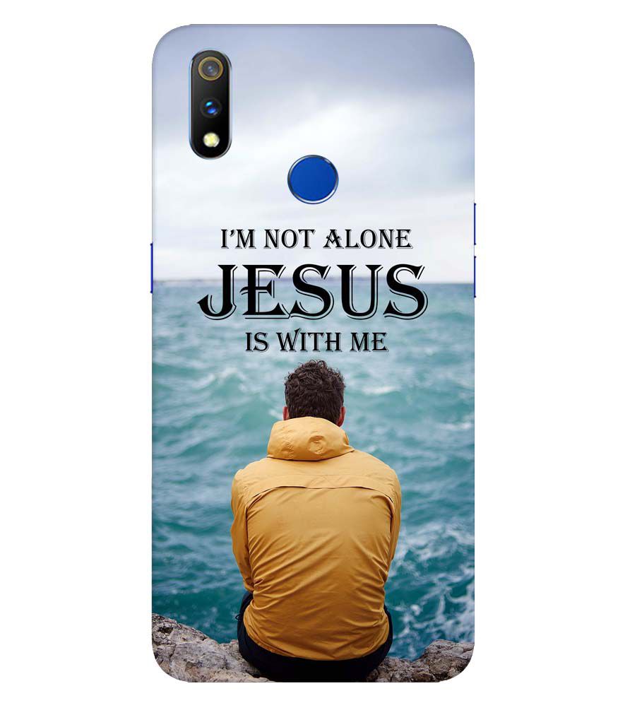 W0007-Jesus is with Me Back Cover for  Realme X Lite