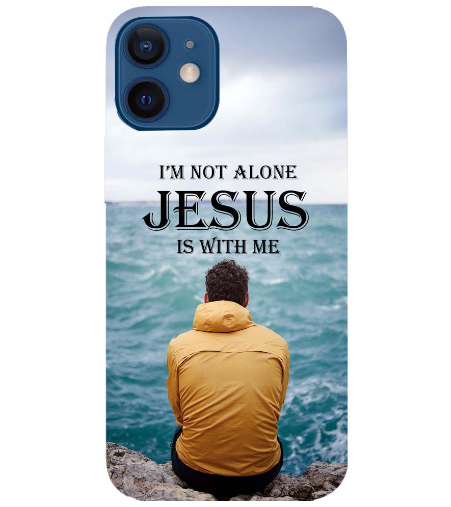 W0007-Jesus is with Me Back Cover for Apple iPhone 12 Mini