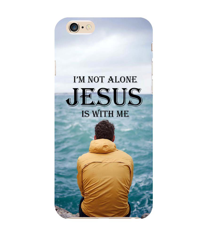 W0007-Jesus is with Me Back Cover for Apple iPhone 6 and iPhone 6S