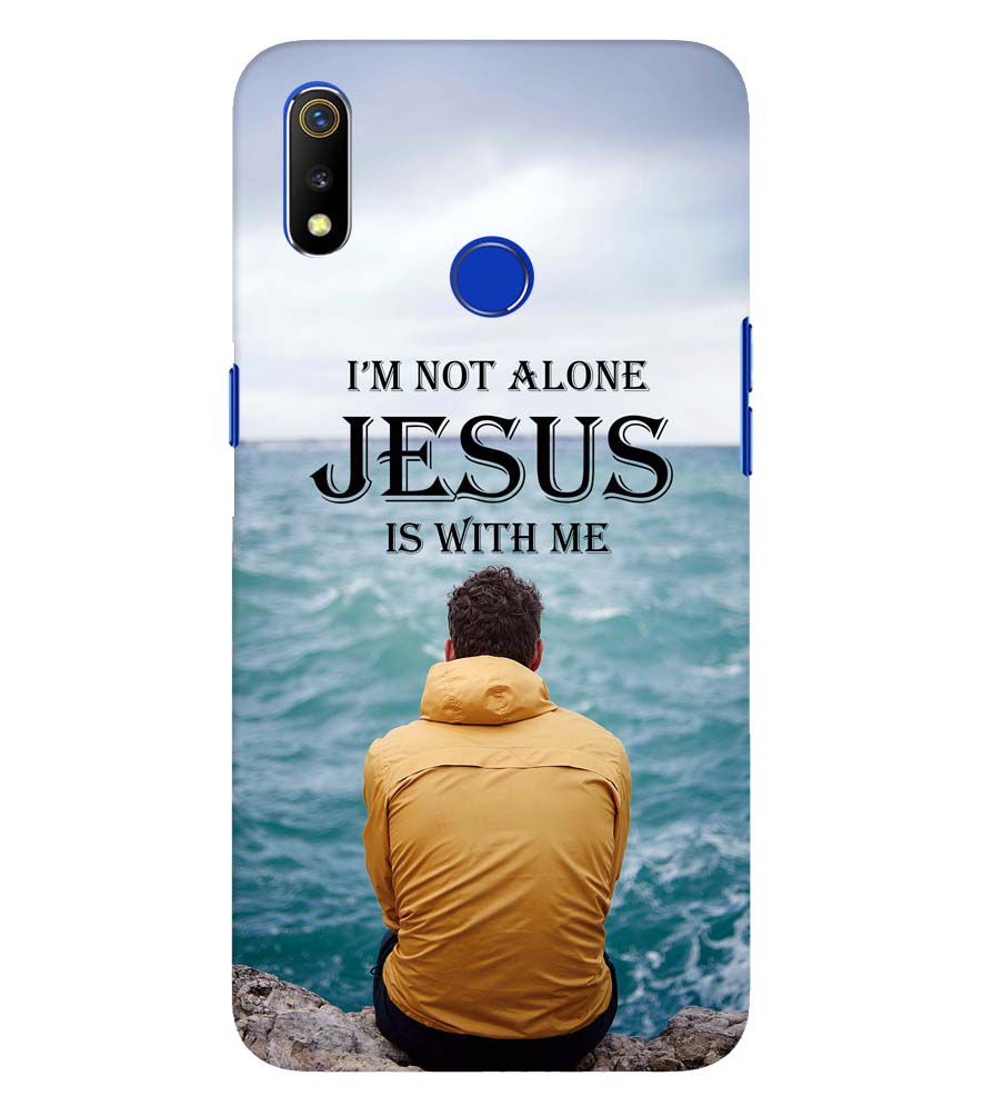 W0007-Jesus is with Me Back Cover for Oppo Realme 3