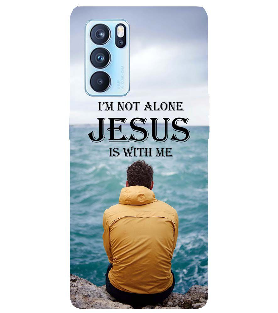 W0007-Jesus is with Me Back Cover for Oppo Reno6 5G