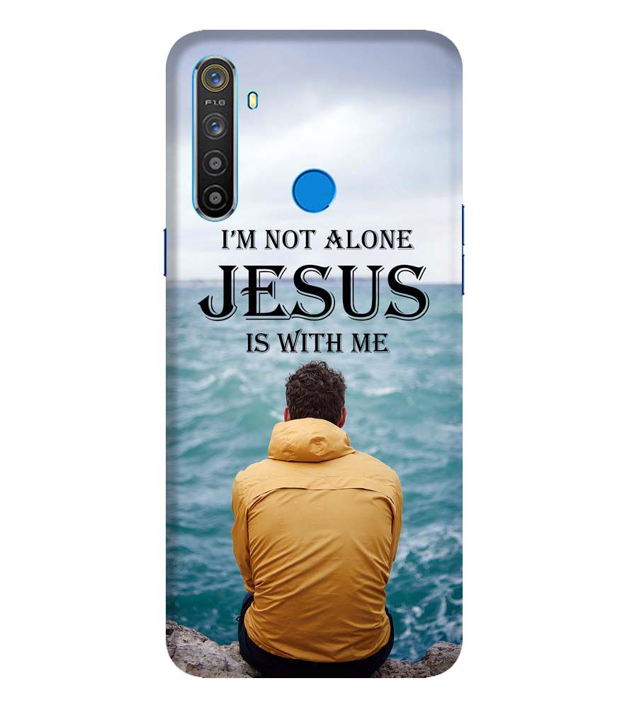 W0007-Jesus is with Me Back Cover for Realme 5