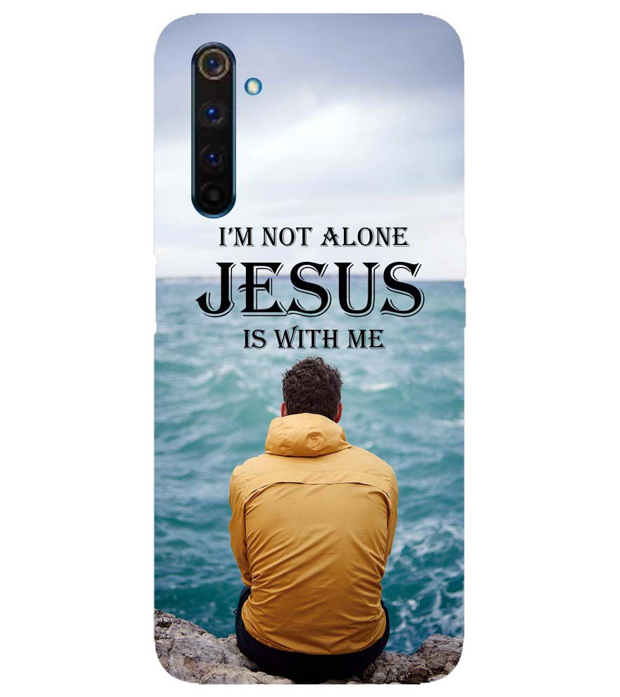 W0007-Jesus is with Me Back Cover for Realme 6 Pro