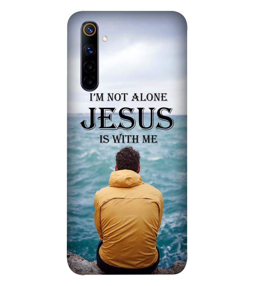 W0007-Jesus is with Me Back Cover for Realme 6S