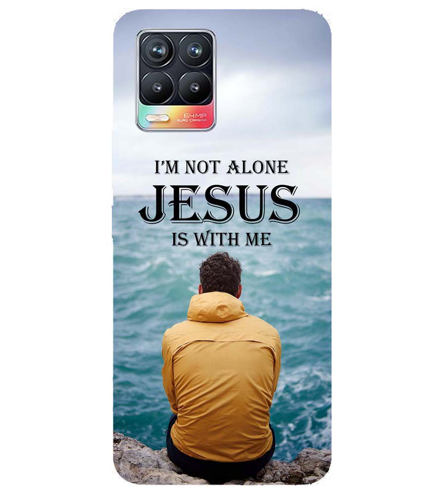 W0007-Jesus is with Me Back Cover for Realme 8