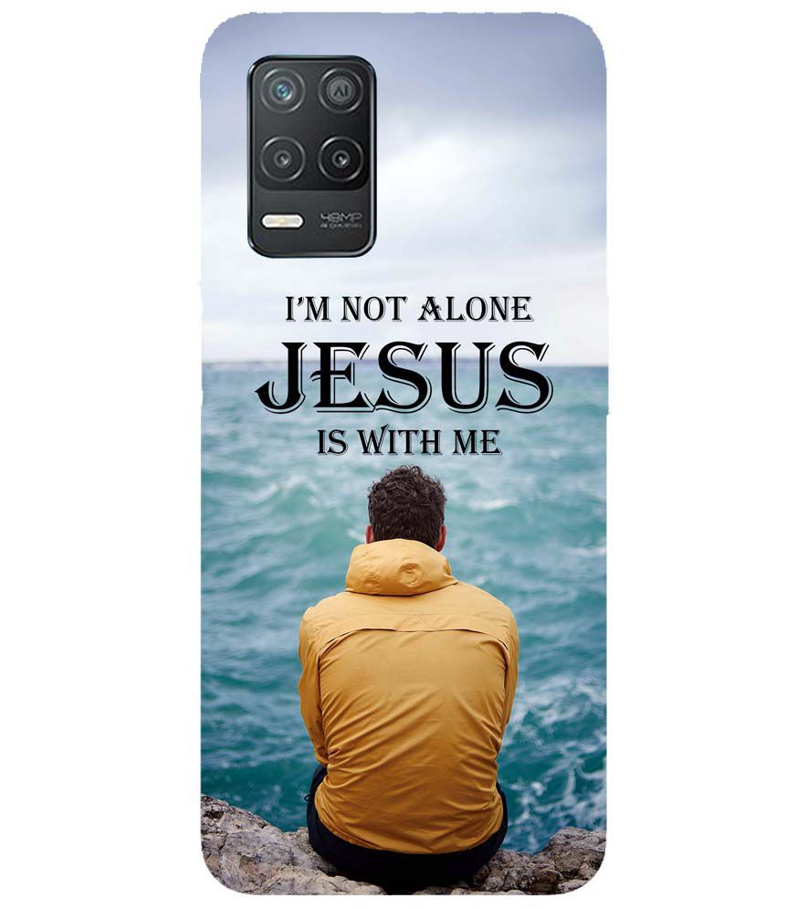 W0007-Jesus is with Me Back Cover for Realme 8s 5G