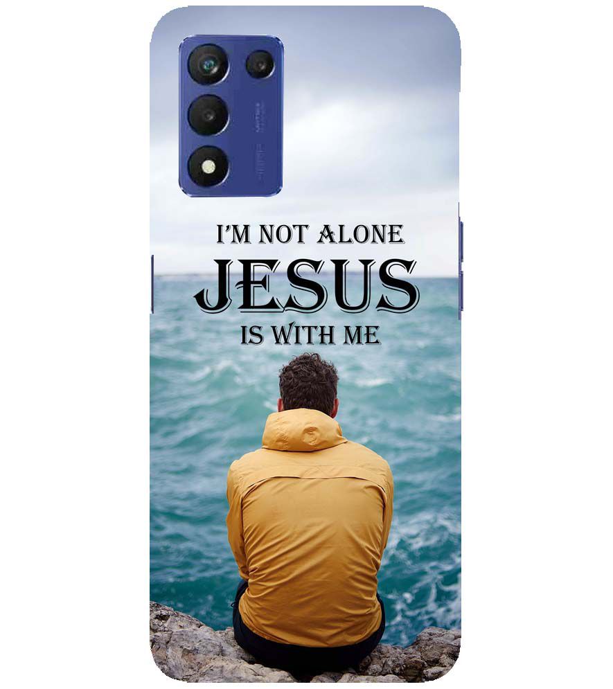 W0007-Jesus is with Me Back Cover for Realme 9 5G Speed