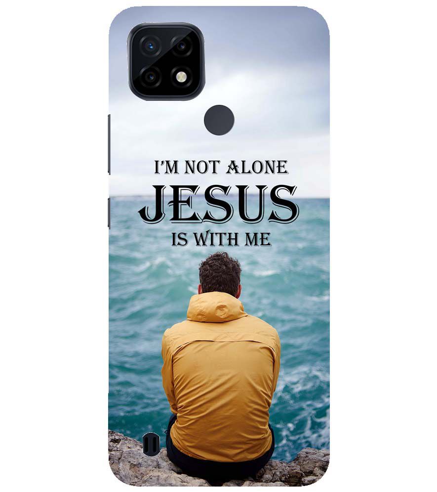 W0007-Jesus is with Me Back Cover for Realme C21