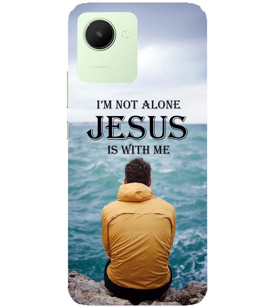 W0007-Jesus is with Me Back Cover for Realme C30