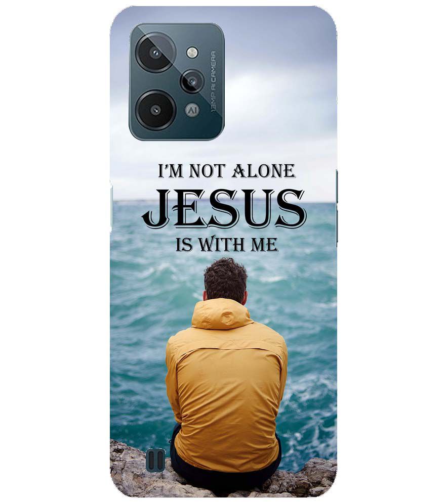 W0007-Jesus is with Me Back Cover for Realme C31