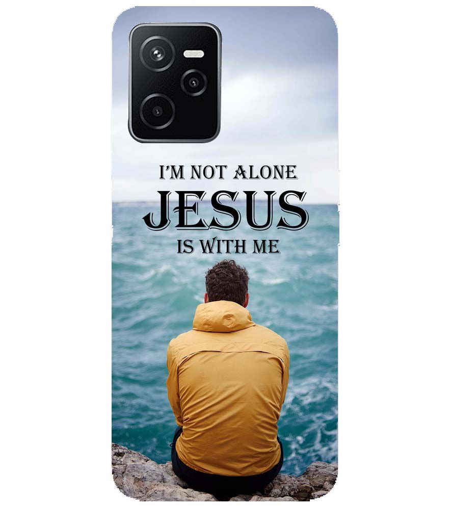 W0007-Jesus is with Me Back Cover for Realme C35