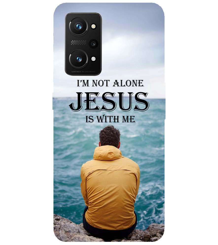 W0007-Jesus is with Me Back Cover for Realme GT 5G