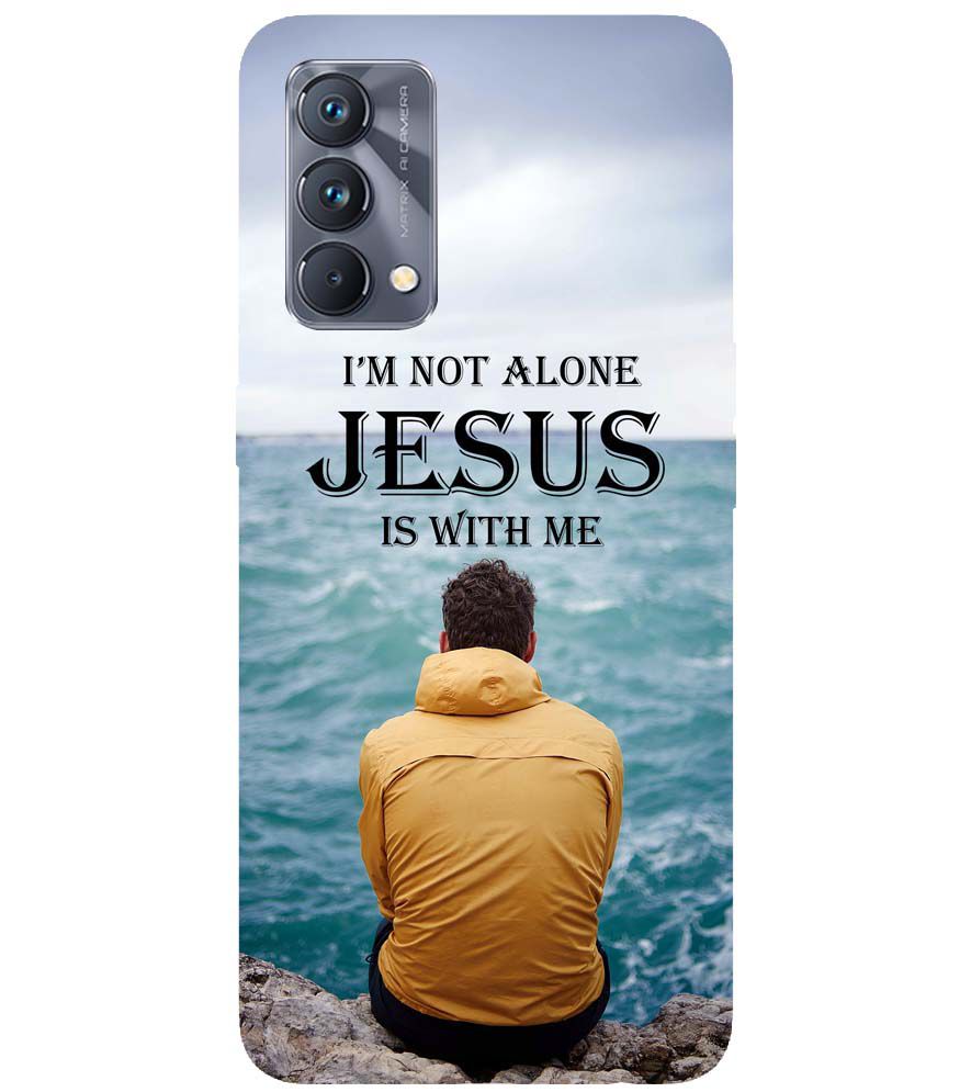 W0007-Jesus is with Me Back Cover for Realme GT Master