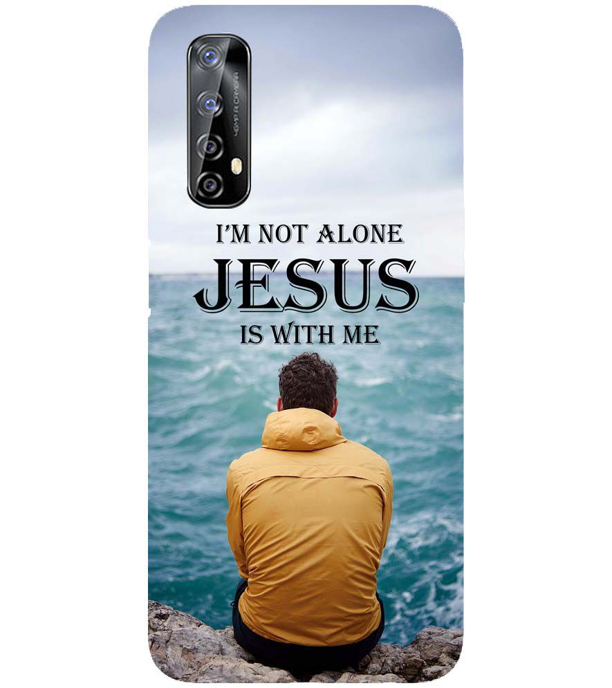 W0007-Jesus is with Me Back Cover for Realme Narzo 30