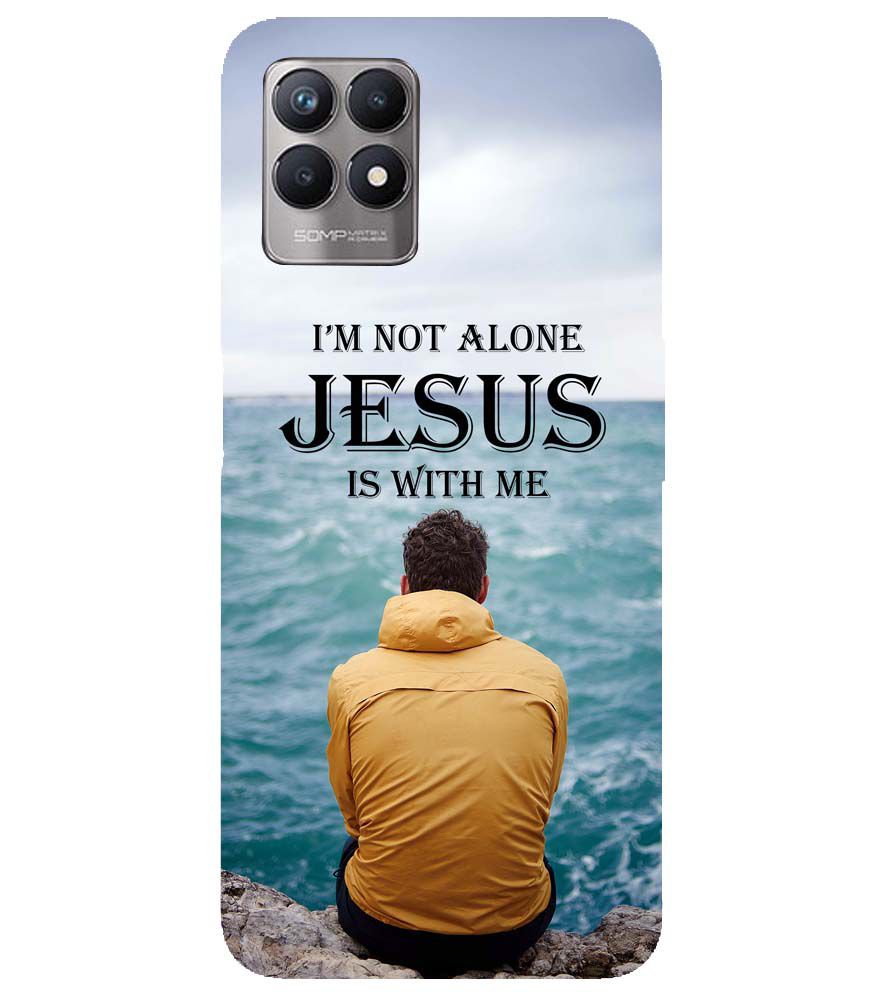 W0007-Jesus is with Me Back Cover for Realme Narzo 50