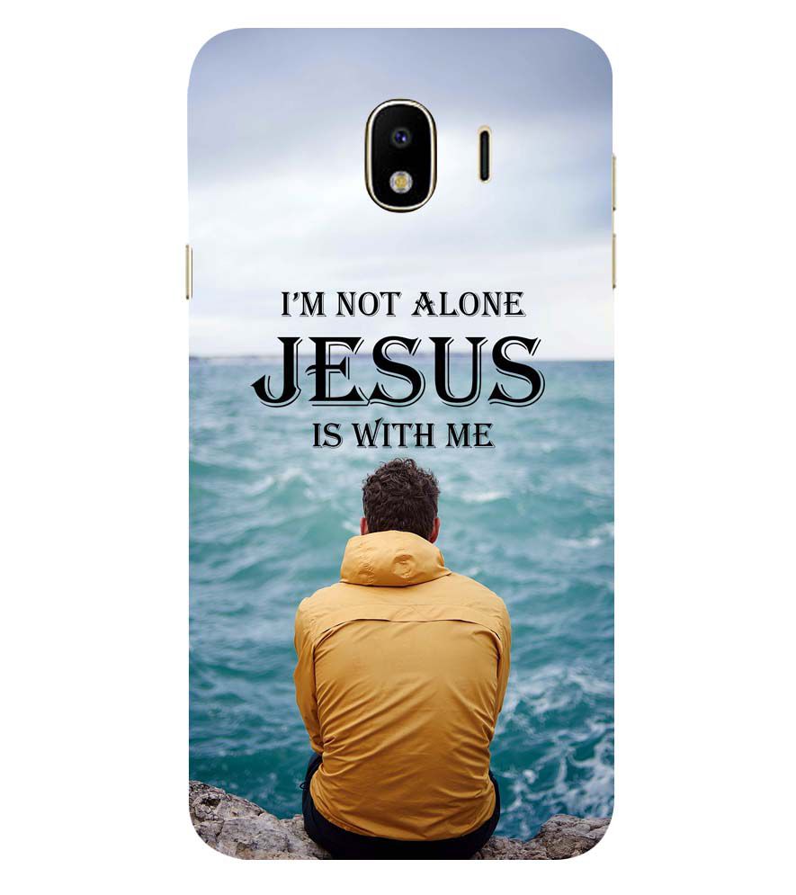 W0007-Jesus is with Me Back Cover for Samsung Galaxy J4 (2018)