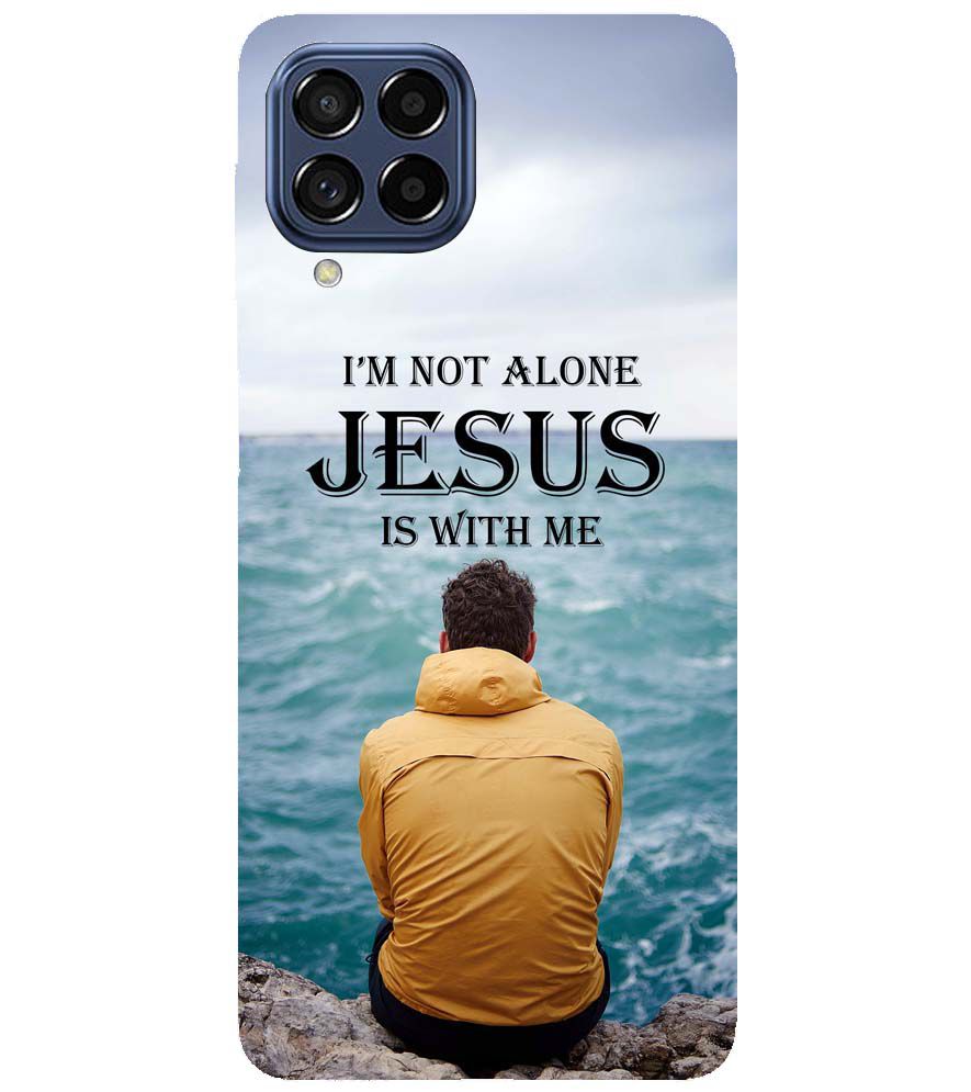 W0007-Jesus is with Me Back Cover for Samsung Galaxy M53