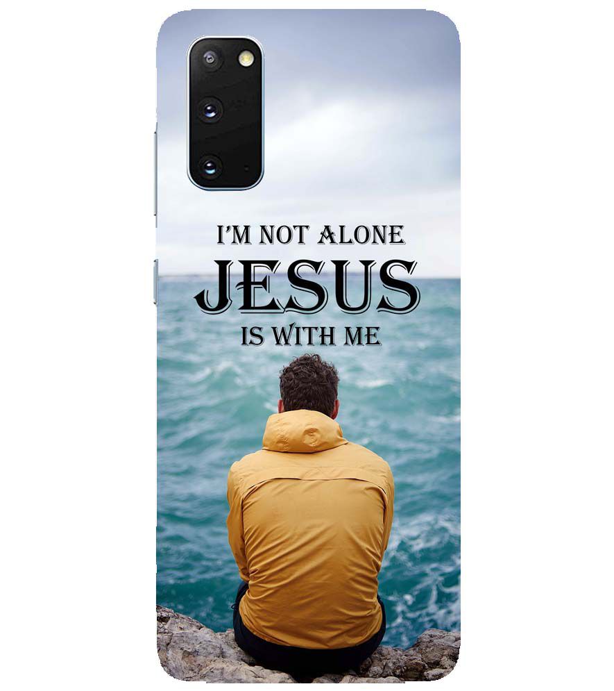 W0007-Jesus is with Me Back Cover for Samsung Galaxy S20 5G