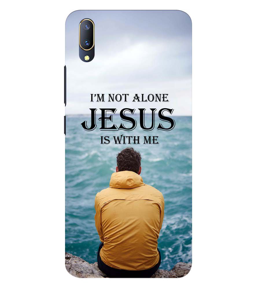 W0007-Jesus is with Me Back Cover for Vivo V11 Pro