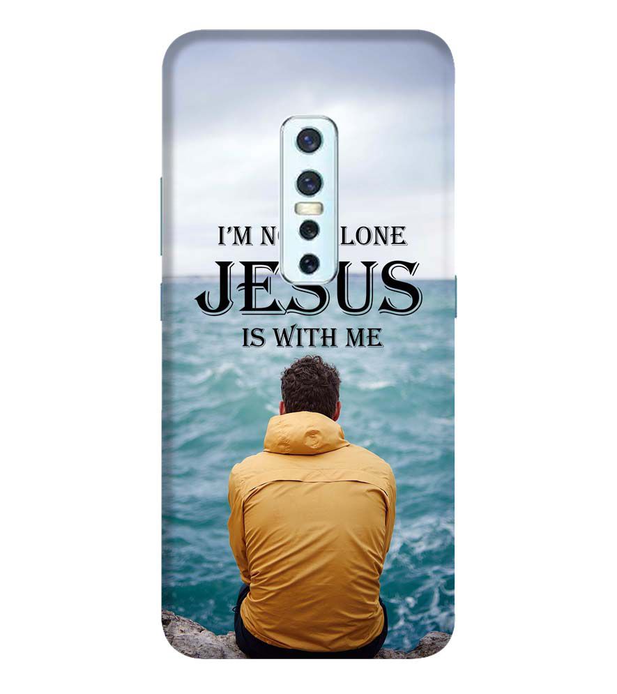 W0007-Jesus is with Me Back Cover for Vivo V17 Pro