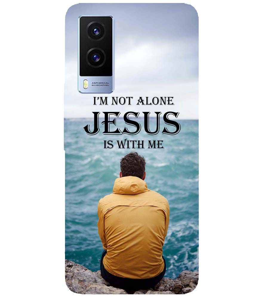 W0007-Jesus is with Me Back Cover for Vivo V21e 5G