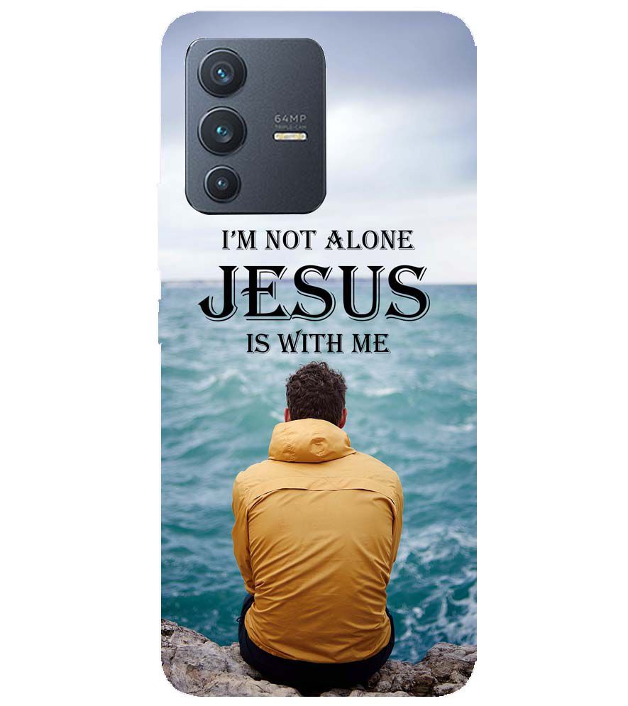 W0007-Jesus is with Me Back Cover for vivo V23 5G