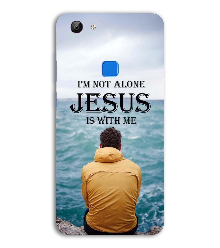 W0007-Jesus is with Me Back Cover for Vivo V7 (5.7 Inch Screen)