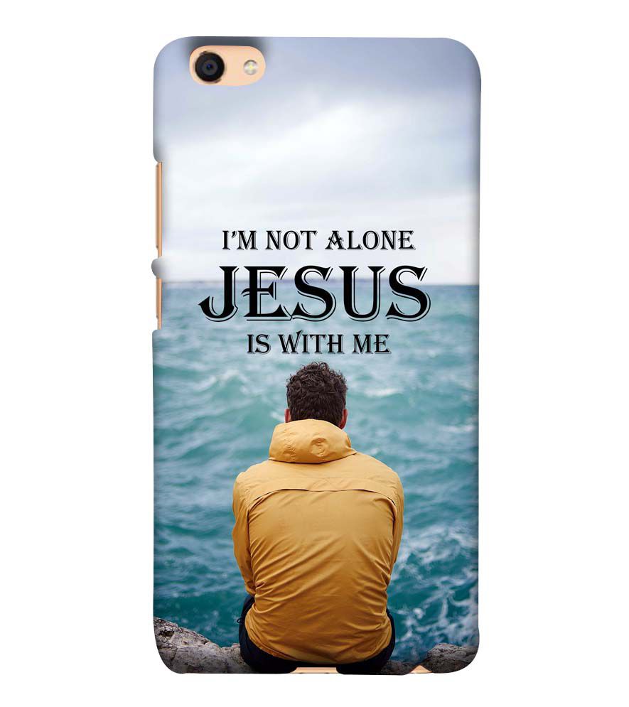 W0007-Jesus is with Me Back Cover for Vivo Y55L