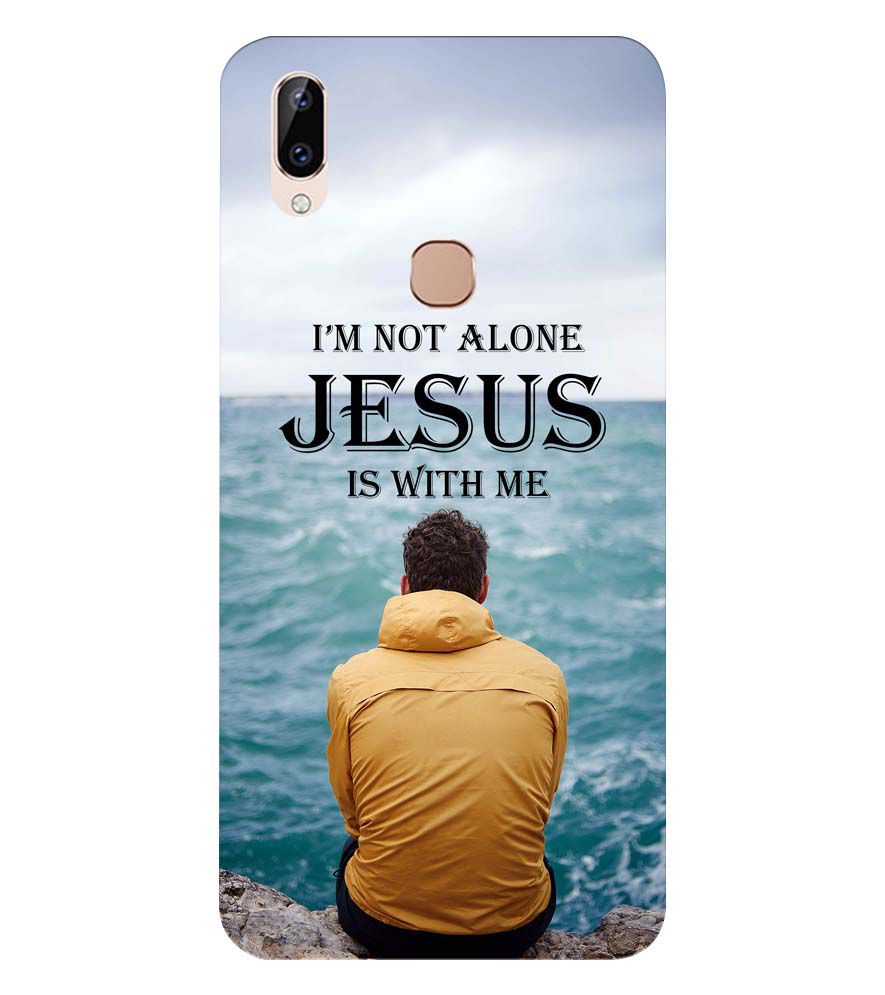 W0007-Jesus is with Me Back Cover for Vivo Y83 Pro