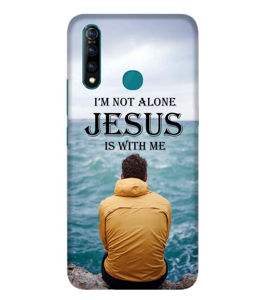 W0007-Jesus is with Me Back Cover for Vivo Z1 Pro