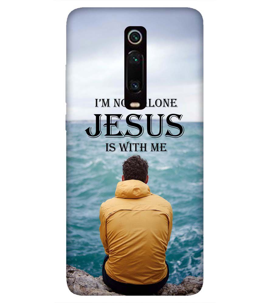 W0007-Jesus is with Me Back Cover for Xiaomi Mi 9T Pro