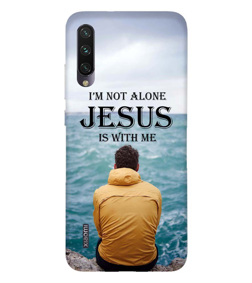 W0007-Jesus is with Me Back Cover for Xiaomi Mi A3