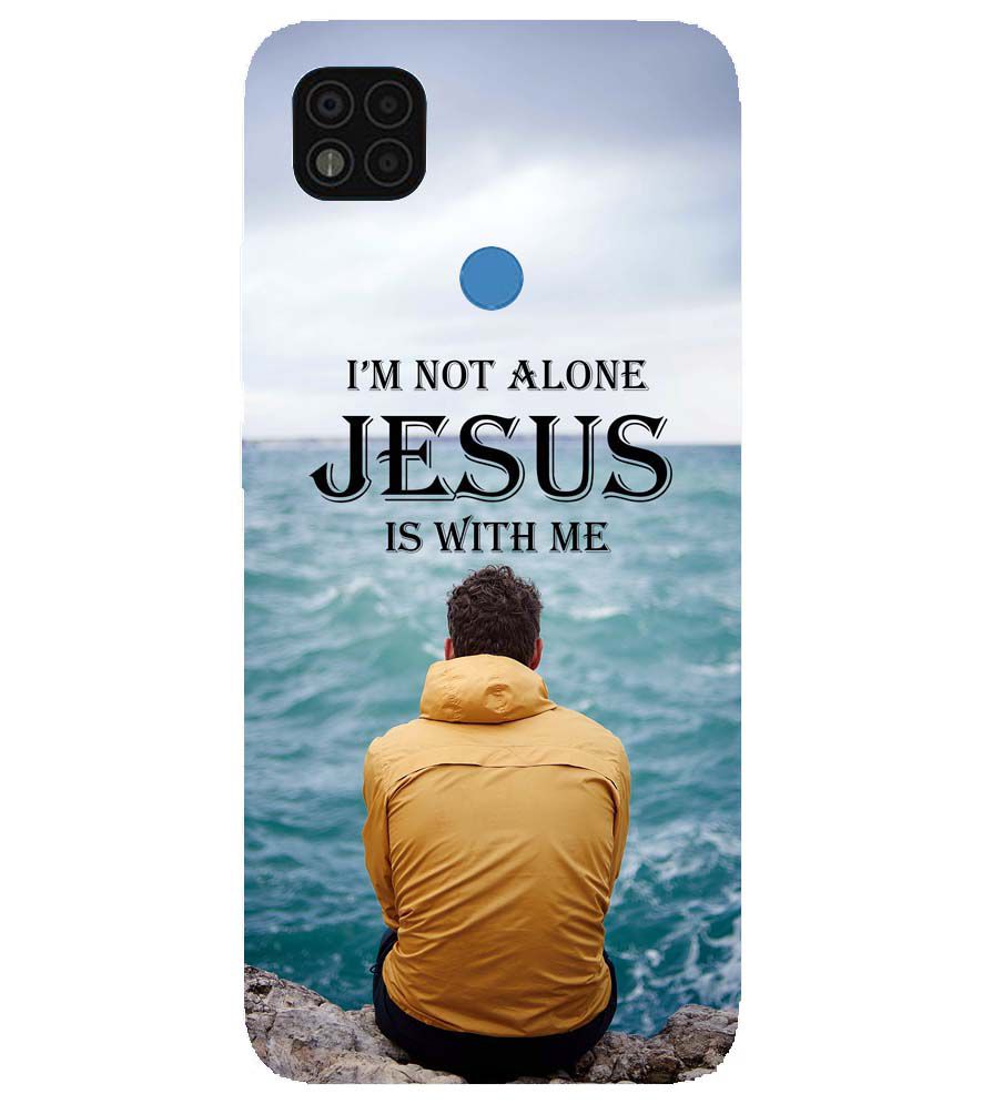 W0007-Jesus is with Me Back Cover for Xiaomi Poco C31