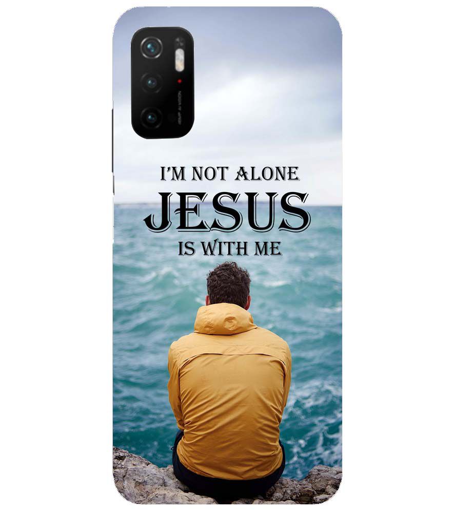 W0007-Jesus is with Me Back Cover for Xiaomi Poco M3 Pro 5G